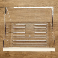 Upper Crisper Pan for Whirlpool WRS322FDAM04 ED2NHGXMT00 ED5PHAXSQ00 ED5JHEXTB00
