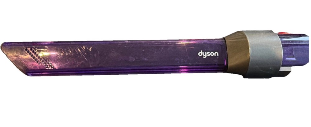 Original Dyson V15 SV22 Detect Light Pipe Crevice Tool Attachment Purple OEM