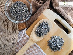 Organic Way Dried Lavender Flower Buds Whole – Organic, Kosher & USDA Certified