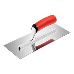VEVOR Tile Tools Stainless Steel Flat Finishing Trowel 10.9×4.4in Concrete