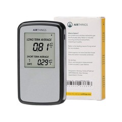 Corentium Home Radon Detector 223 Portable Lightweight Easytouse 3 Aaa Battery