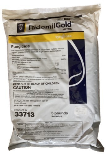 Ridomil GoldMZ WG Fungicide – 5 Pounds
