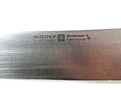 Wusthof Silverpoint 4180 -1/ 17cm, 6.5″ Santoku Knife Solingen Germany