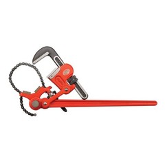 Ridgid 31385 33″ Compound Leverage Wrench, 6″ Pipe Capacity, Red