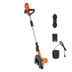 Uimoso Cordless Lawn Edger with 8.8-inch Blade for Precise Trimming