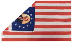 3X5 KING TRUMP 2028 250 YEARS BETSY ROSS FLAG BANNER W/ GROMMETS