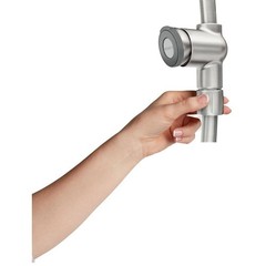 NEW CONDITION MOEN 28586SRN Attract Magnetix Heads w/ Slidebar in Brushed Nickel