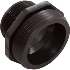 Union Tailpiece (1.5In Mipx1.5In Mu Black)