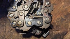 NOS Oregon Chipper 10AC-58E – 1/2 in Pitch 0.063 Gauge 58DL Chainsaw Chain