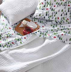 Company Cotton Voile Quilt Lightweight Bedding Free Shipping New
