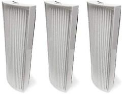 TPP220 True HEPA Filter For Therapure Air Purifier TPP220F TPP220H TPP220M, 3 Pk