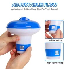 Chemical Dispenser Floater 1″ Chlorine Bromine Tablets for Cleaning Pool Spa new