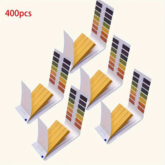 400pcs pH Test Strips Kit 1-14 Universal Water Soil Tester