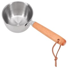 Stainless Steel Milk Pan Small Saucepan Butter Melting Cooking Pot