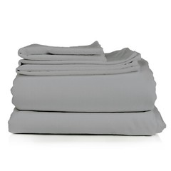 HIGH THREAD COUNT 1800 EGYPTIAN COTTON & BAMBOO COOLING SOFT SHEET DEEP POCKETS