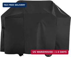 58 Inch Grill Cover for Weber 7130 Genesis II 3 Burner, LX 300 Series Grills, Ge