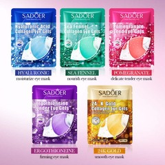 LUMNSKN Sadoer Hydration Eye Jellies & Luxury Eye firming Treatment