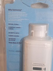 Samsung DA97-17376B Water Filter HAF-QINS/EXP Genuine OEM New Sealed