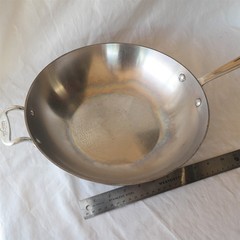All-Clad 12″ Wok pan Stainless USA made