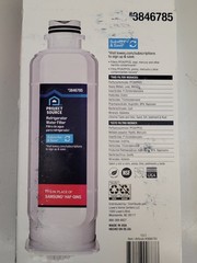 **NEW** 4 Project Source 3846785 Refrigerator Water Filters (Samsung HAF-QINS)