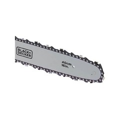 BLACK+DECKER 12 Amp 16 In. Chainsaw – CS1216