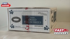 Traverse Bay Fruit Co Premium Dried Blueberries 4 lbs Free Shipping