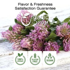 Organic Way Red Clover Blossoms Dried Whole – Herbal Tea | European Wild-Harvest