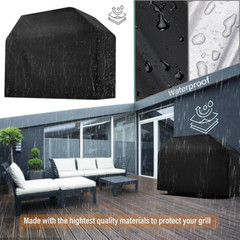 FIT WEBER 7139 Premium Grill Cover Compatible with Spirit & Spirit II 3 Burner