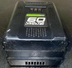 Greenworks Pro 60v Battery LB60A00 & Charger CAC801