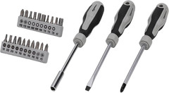 173-Piece General Household Hand Tool Set with Storage Case, Portable Tool Kit f