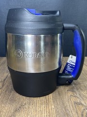 Kobalt ~ 52oz / 1.5L Insulated Mug w/ Sealable Lid~ Comfort Grip & Bottle Opener