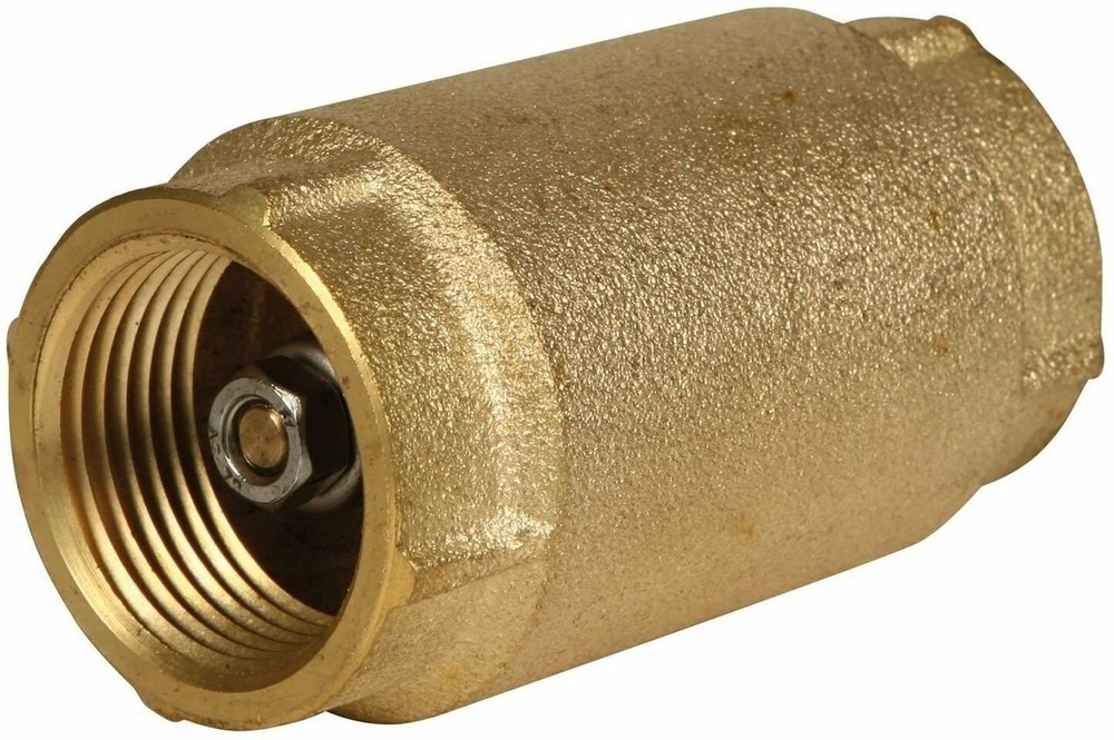 American Granby No Lead Brass Check Valves for Well Water Installations