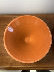 Tunisian Clay Tagine with Base Plate Authentic North African Cooking Pot Tajine