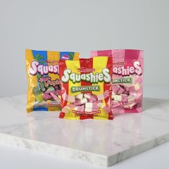 Swizzels Squashies Imported Candy – 100 g Bag | Choose Flavor | Soft & Squishy S