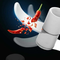 Fruit Vegetable Onion Garlic Cutter Press Manual Food Speedy Chopper Mini Slicer
