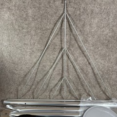OEM Weber Front Leg Kit Wheels Caps Kettle Grill Parts Wire Triangle COMPLETE