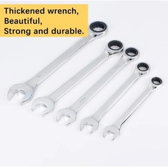 Craftsman Combination Wrench 12 Point SAE Metric Ratchet Spanner Tool Pick Size