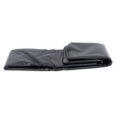20 Mil HDPE Fish Pond Liner Pond Liners Waterproof Fish Liner Black Easy Cutting