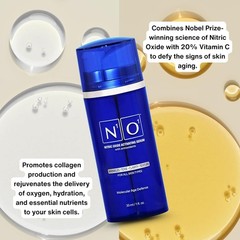 Nitric Oxide Activating Serum with Antioxidants | Hydrating Serum For Face | D
