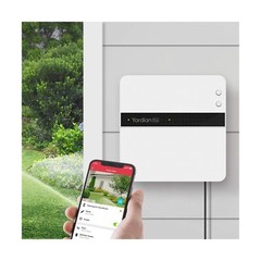 Yardian Pro Smart Sprinkler Controller 6 Zone – Control Buttons, Apple HomeKi…