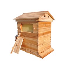 Auto Seep Bee Hives Boxes Langstroth Bee Hive HOUSE + 7x Bee Beekeeping Frames
