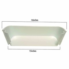 Door Bin ( Refrigerator Side ) Compatible with Frigidaire Refrigerator 240323001