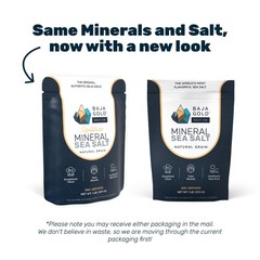 Baja Gold Signature Mineral Sea Salt – Recommended by Gary Brecka – Organic N…