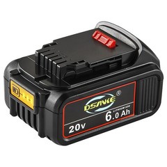 2Pack For DeWalt 20V 20 Volt Max 6.0AH Lithium Battery DCB206 DCB205-2 DCB201-2