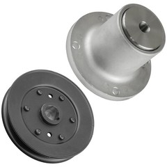 Deck Spindle w/ Pulley for Bad Boy MZ & MZ Magnum 2015-2024 54″