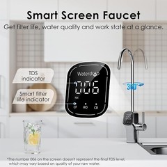 Waterdrop G3P600 Reverse Osmosis System, NSF/ANSI 42 & 53 & 58 & 372 Certified