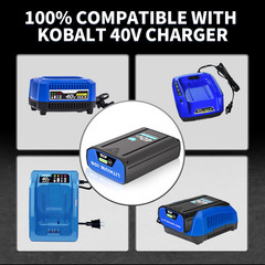 For Kobalt 40V MAX 6.0Ah / 7.5Ah Extended Run Li-Ion Battery KB540-06 KB440-03
