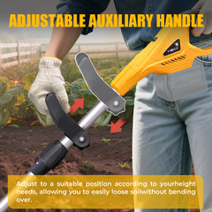 Cordless Garden Tiller Cultivator For Dewalt 20V Battery Farm Soil Cultivator