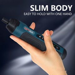 44 in 1 Cordless Electric Screwdriver 1300mah Rechargeable Adjustment Power Dril