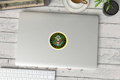 NEW- The United States Army US ARMY Vinyl Sticker – 3 INCHES